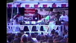 Marc Anthony at Patterson, NJ Salsa Festival in 1993- &quot;Si Tu No Te Fueras&quot;