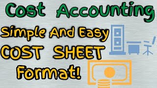 Performa Of Cost Sheet - A Concise Format! | Cost Accounting