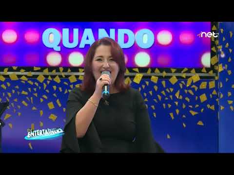 Quando Quando Quando - Debbie Scerri on The Entertainers 2020/21 (Week 3)