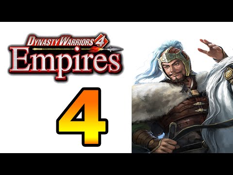 Dynasty Warriors 4 Empires Gongsun Zan Walkthrough Part 4 - No Commentary Playthrough (PS2)