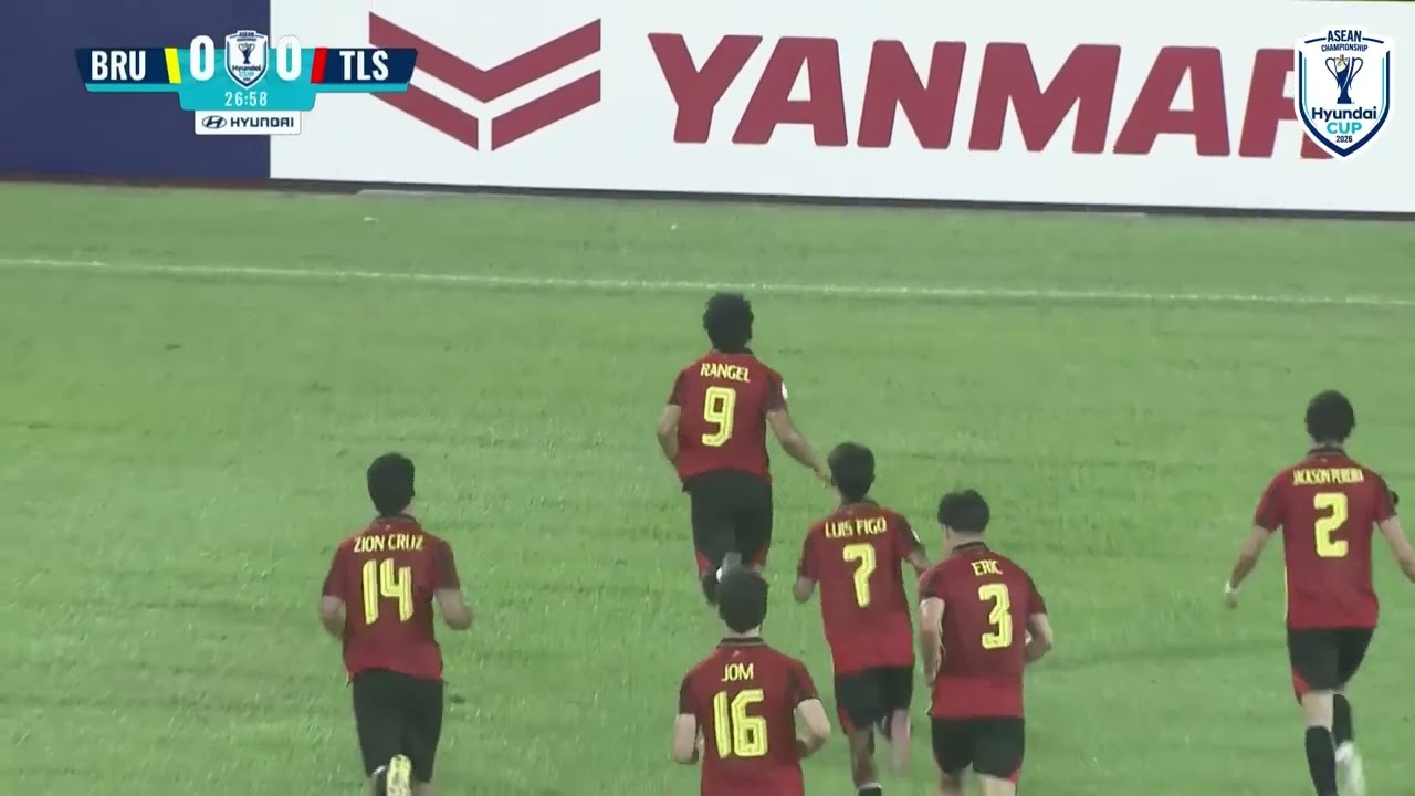 Joao Rangel curls in a beauty | Brunei Darussalam 0-1 Timor-Leste