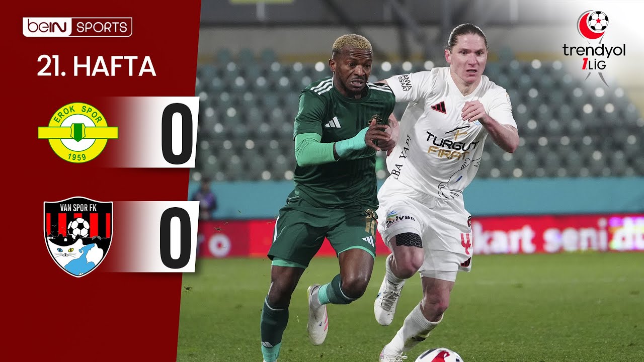 Esenler Erokspor vs Vanspor FK Highlights