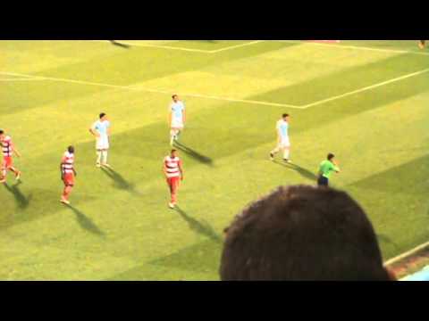 GOL DE FRAN RICO---------CELTA-2; GRANADA-1