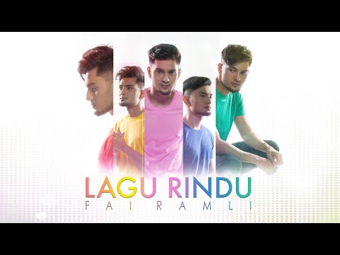 FAI RAMLI - LAGU RINDU ( OFFICIAL LYRIC VIDEO )
