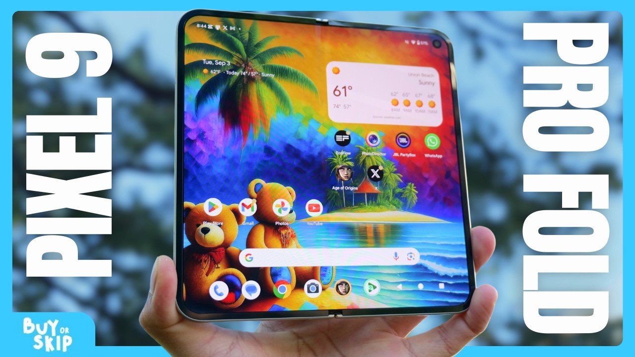 Google Pixel 9 Pro Fold Review | BUY or SKIP?! - YouTube