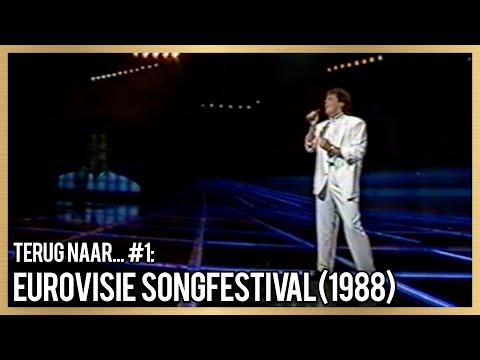 TERUG NAAR... #1: EUROVISIE SONGFESTIVAL (1988) - GERARD JOLING