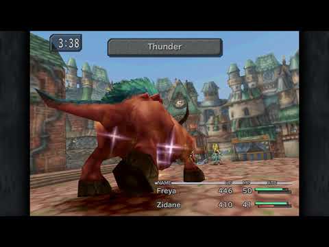 Final Fantasy 9 Stealing Mythril Gloves & Needle Fork