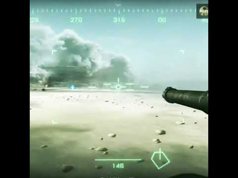 US - TANK Charge - Battlefield Tank Mission | Thunder War Gameplay | Real Crash PART 2 #shorts