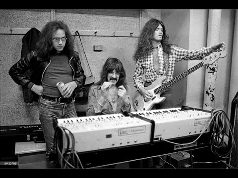 Deep Purple "Burn" Isolated Keyboard Solo
