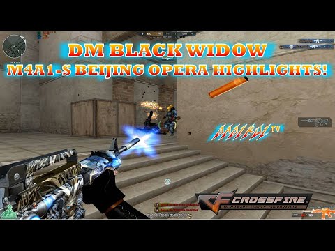 DM Black Widow M4A1 Beijing Opera Highlights! CrossFire Philippines!