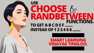Combination of Choose and Randbetween function