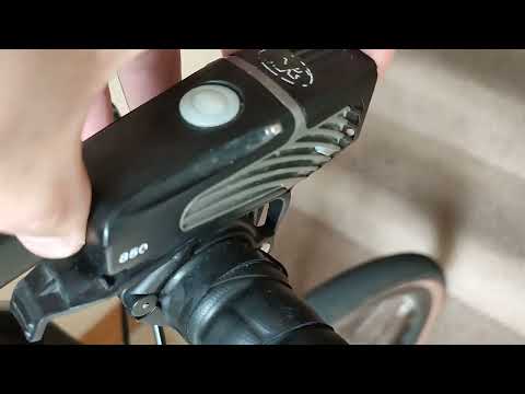 Nite Rider Lumina Front Light mounting HACK