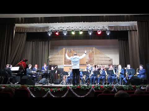 "Modern pecknology".Биг-Бэнд п/у Михаила Петропавловского.9.12.2025."Музыкальное искусство эстрады"