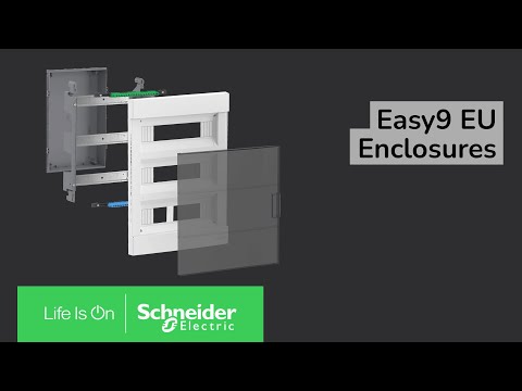 Щит врізний 24 модулі димчасті двері Easy9 EU EZ9EUA212 Schneider Electric - фото 1 - id-p2655454875