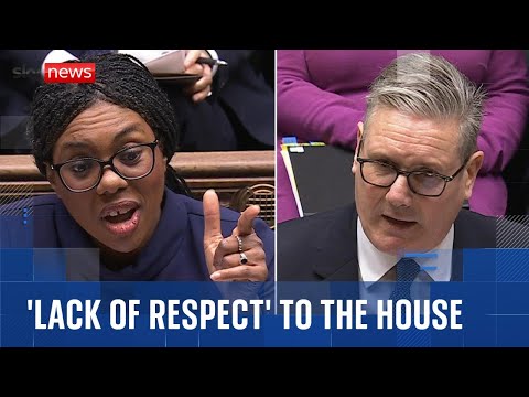 'Scared' PM should address Commons over Ukraine deployment, Badenoch says