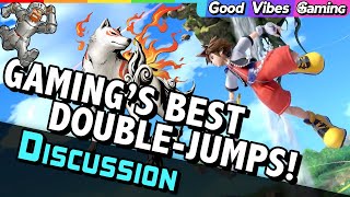 Which Games Have the Best, Most Satisfying Double-Jumps? | GVG DISCUSSION