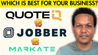 QUOTEIQ VS JOBBER VS MARKATE | Feature by Feature Breakdown