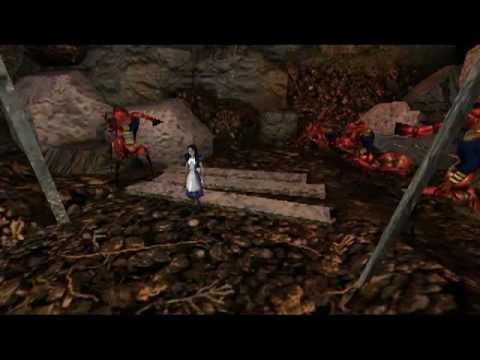 American McGee's Alice Babbleplay part 12 - Centipede Extermination