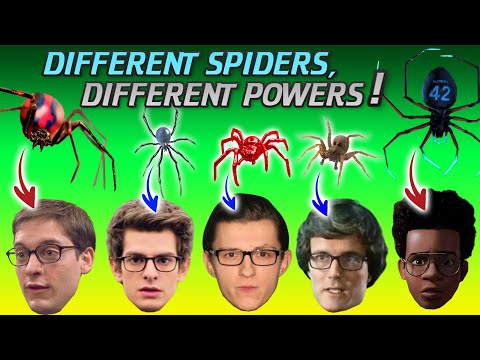 Spider-Man's Radioactive Spiders, Explained in 8 Minutes!!