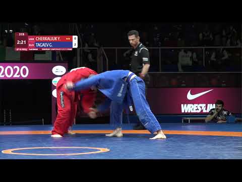 GOLD Men's GP Gi - 66 kg: Y. CHERKALIUK (UKR) v. G. TAGAEV (RUS)