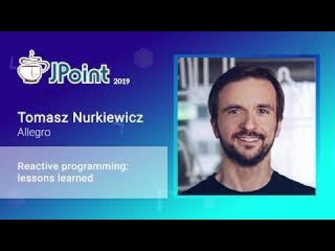Tomasz Nurkiewicz —  Reactive programming  lessons learned