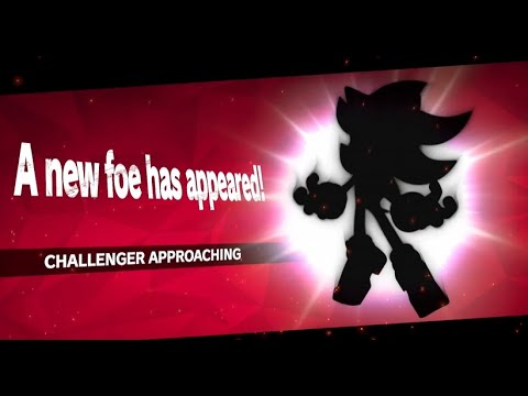 Super Shadow Approaches In Smash Ultimate | Secret Black Doom Battle