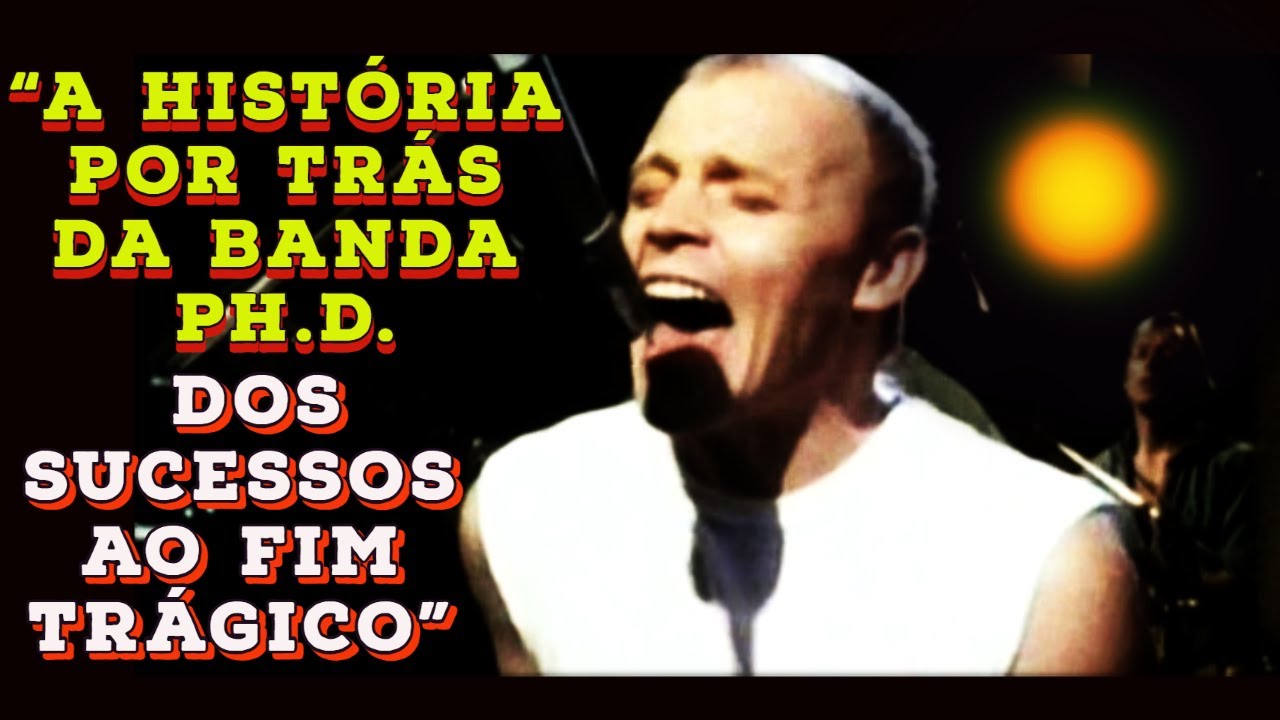 A história da banda Ph.D.  Jim Diamond a voz emotiva que conquistou o mundo e um fim inesperado