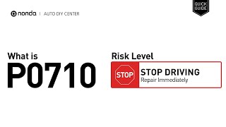 dtc p0710 interpretation
