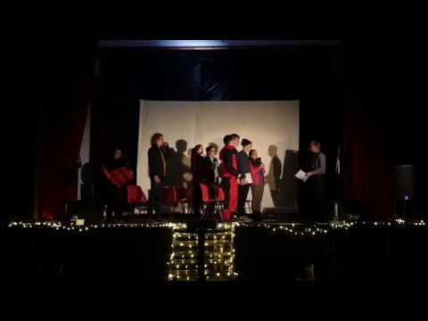 Kvitsund Russerevy 2018 - Lærersketsj