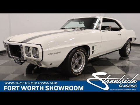 1969 Pontiac Firebird (CC-1662487) for sale in Ft Worth, Texas