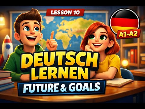 How to Talk About Your Career & Travel Dreams in German!