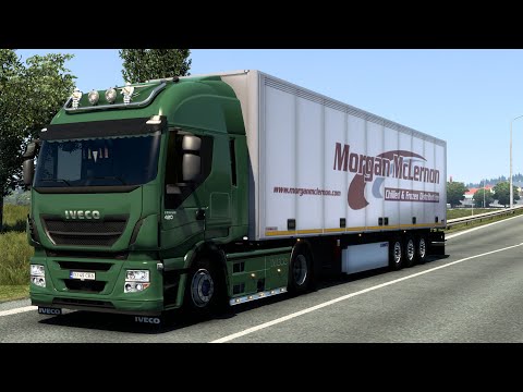 ETS2 1.40 - Euro Truck Simulator 2 - Iveco Hi-Way - Viena (A) to Cracovia (PL)
