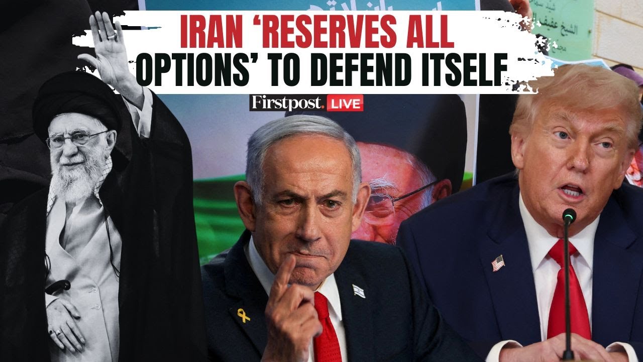 Khamenei LIVE: Iran's Supreme Leader Warns US | Trump Strikes Iran | Khamenei Fears Assassination?