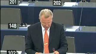 Schmitt Pál napirend előtti felszólalása az EP-ben