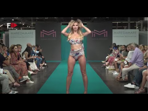 MARYAN MEHLHORN Interview & Show I MAREDAMARE 2022 - Swimwear & Underwear