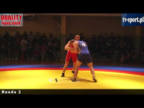 V Międzynarodowy Memoriał Mistrzów 2012 - Zuba vs Rutkowski - Walka eliminacyjna w kat. 66kg