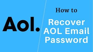 How to Recover Aol email Account l Reset Password - aol.com