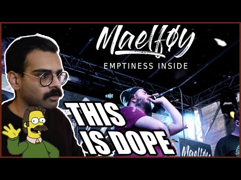 Maelføy - Emptiness Inside Reaction  | Metal Roast
