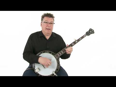 Bluegrass Banjo Backup - 6th and 7th Chord Fill - Demonstration - Ned Luberecki