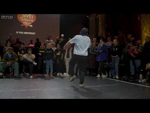 Dan the Man vs Emjay FINAL Popping // Soul Sessions Extended 2019