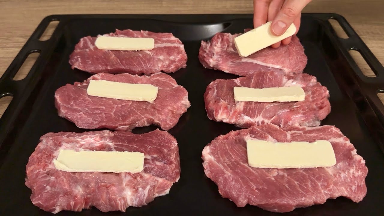 The famous dish that is driving the world crazy! This is the most tender meat!