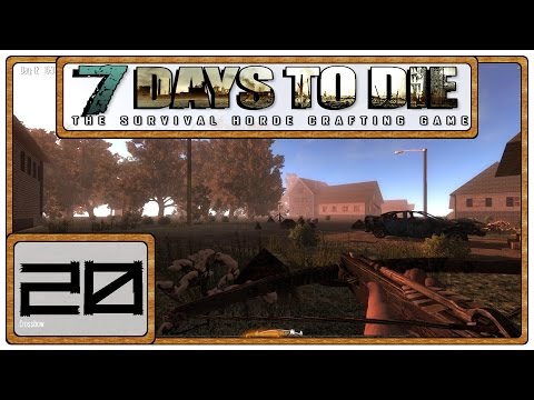 7 Days to Die # 20 - Ghoro´s neue Kleider [Alpha 11][Lets Play][German][HD]