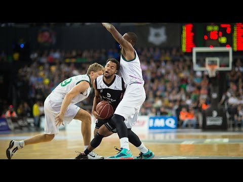 RESUMEN El Dominion Bilbao Basket enamora en Miribilla
