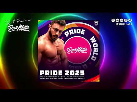 PRIDE 2025 - CIRCUIT & TRIBAL HOUSE  - JEAN MILLA
