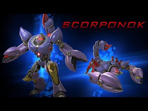 Scorponok Intel Report | Spotlight Info - Transformers: Forged to Fight