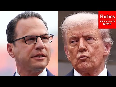 Video | 'Gave A Tax Cut To People Who Didn't Need It': Josh Shapiro Accuses Trump Of Worsening Affordability