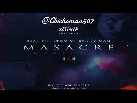 KENNY MAN FT PHANTON  TIRADERA (Audio oficial)