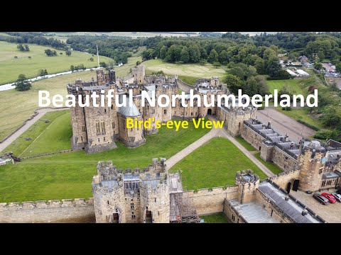 Beautiful Northumberland - Travel Vlog # 1
