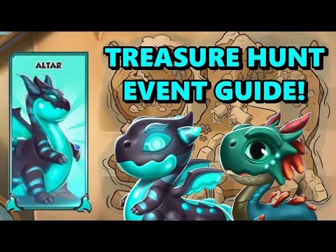 New TREASURE HUNT EVENT Begins! How to Get PRIMAL DRAGONS + Finding AMULETS! - DML #1666