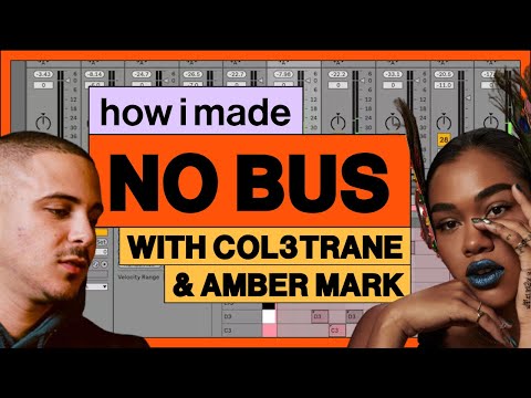 BEHIND THE BEAT for No Bus ft. Col3trane & Amber Mark